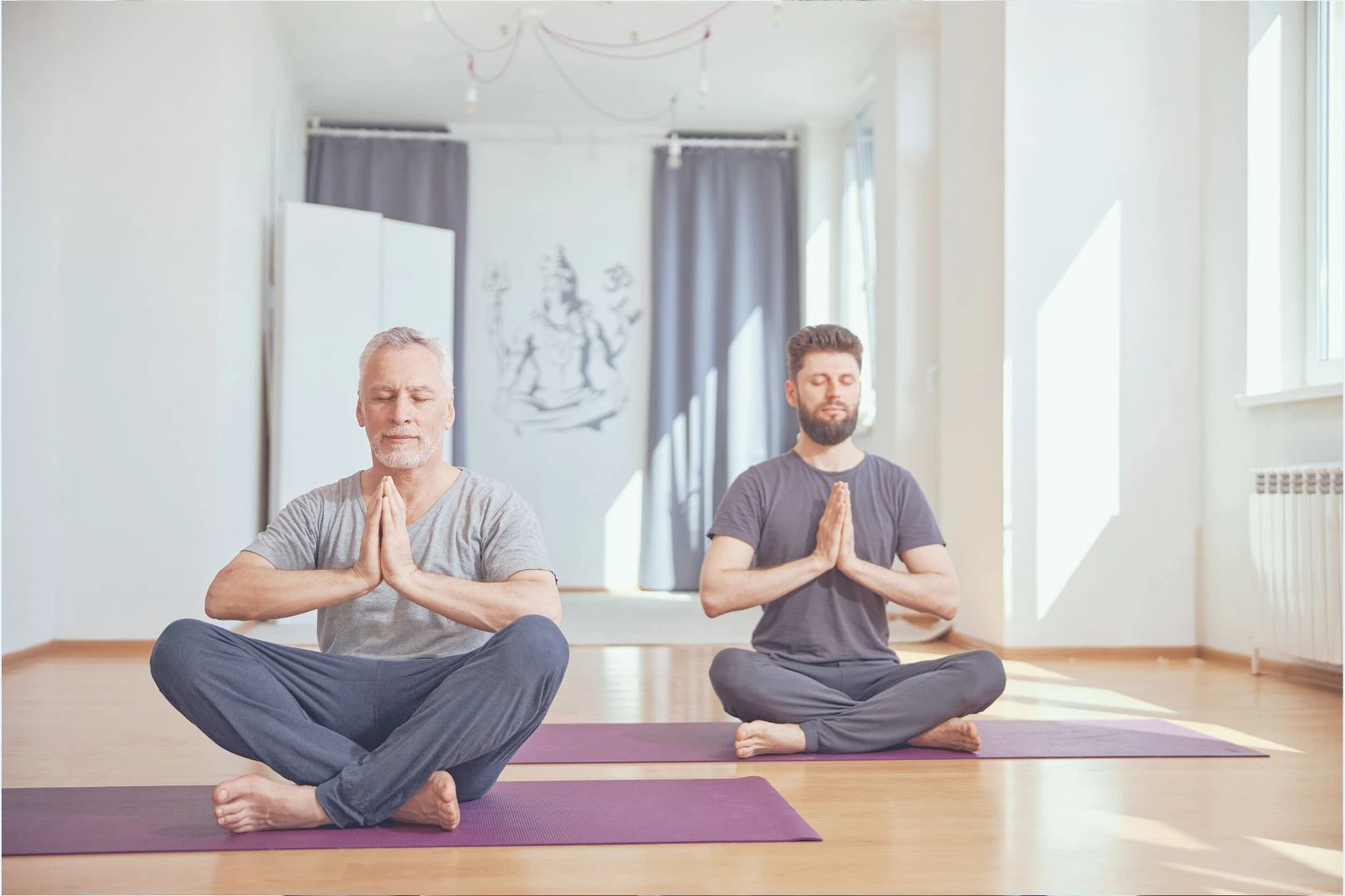 Йога для мужчин